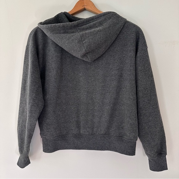 Women’s Gray Graphic Mountain Outdoor Zip Up Hoodie Size Small - Picture 6 of 10